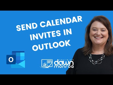 Send Calendar Invites from Microsoft Outlook | Invite Attendees | Save as iCalendar ics File Format