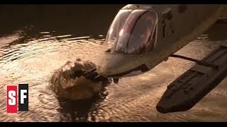 Crocodile vs. Helicopter - Lake Placid (1999) Resimi