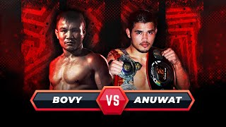 Bovy vs. Anuwat | Full Fight | Muay Thai Knockout