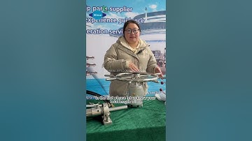Sinooutput new marine steering system stainless steel material