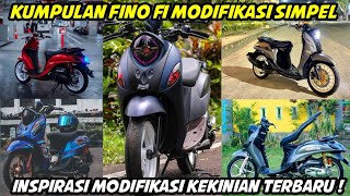 Kumpulan Modifikasi Fino Fi Racing Look Modifikasi Viral Terbaru Part1