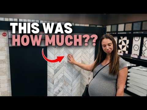 WHY IS TILE THIS EXPENSIVE?! 😭 (Home Remodel Reality Check)