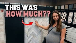 WHY IS TILE THIS EXPENSIVE?! 😭 (Home Remodel Reality Check)