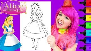 Join in on the fun as i, kimmi clown, color my alice wonderland
coloring & activity book! this awesome book comes with so many
different pages to c...