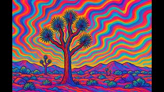 House DJ Set - Joshua Tree Sunset Session With Visuals | abopi