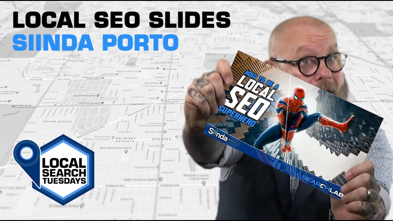 Greg’s Local SEO presentation from SIINDA in Porto, Portugal
