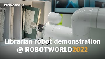 Automated book return demonstration