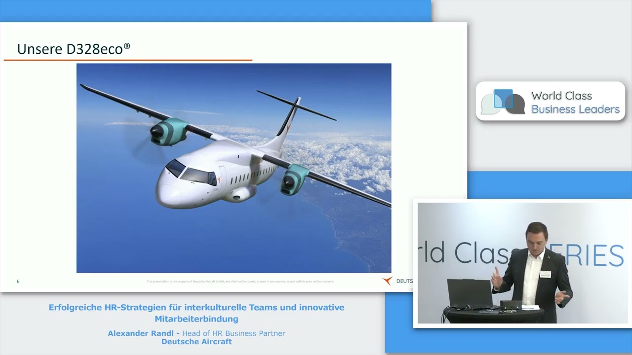 HR-Strategien für interkulturelle Teams & Mitarbeiterbindung | Alexander Randl | Deutsche Aircraft