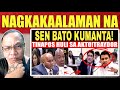 KAKAPASOK LANG! SEN BATO RUMESBAK JINGGOY NAGULANTANG MORALES/REACTION VIDEO