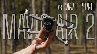 Обзор Dji Mavic Air 2 - Active Track 3.0, 4K|60fps.