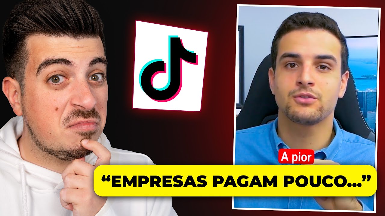 Reagindo aos TikToks de FINANÇAS Mais Populares