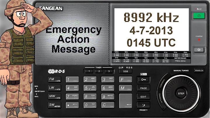 Coded Military Radio Traffic