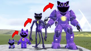 EVOLUTION OF CATNAP NEW MECHA TITAN CATNAP in Garry's Mod!!!