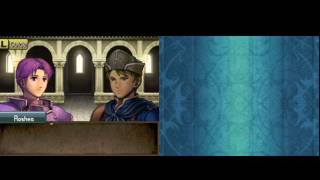 Roshea Talk Chris 1 Fire Emblem 12 Shin Monshou No Nazo Hikari Ds