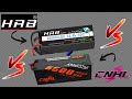 Lipo Discharge Test: HRB 6S 6000mAh 50C vs CNHL 4S 6600mAh 120C – Does C Rating Really Matter? ⚡