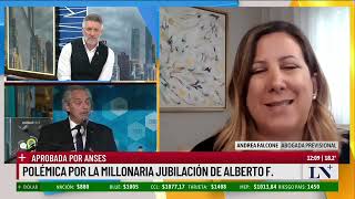 Polémica Por La Millonaria Jubilación De Alberto Fernández El Análisis De Claudia Falcone