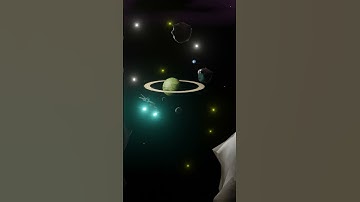 Blender Animation - Space ship pursuit (improved eevee)#short