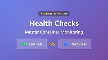 Kubernetes Health Checks: Liveness vs Readiness Probes Explained