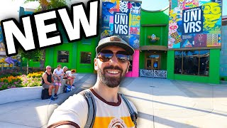 NEWEST Updates at Universal Orlando, Epic Universe Soft Opening & Ticket News! screenshot 4