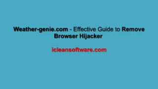 Get Rid of Weather-genie.com screenshot 4