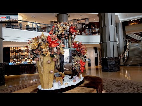 InterContinental Hotel Bangkok Christmas Holiday Decorations 2020 with High Tea