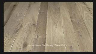 Kings of France 18th Century French Oak Floors in Aged Cask