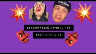 Spice king cam is a fraud!!!!!