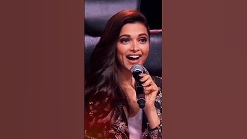 Thumbnail of deepika padukone also mad on darshan raval😍# darshan raval cute expression# darshan naughtily nice😍😝