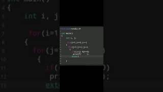 #42 | Basic C Language In Hindi | Coding Exercise43  #shorts #programming