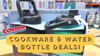 Top Cookware and Water Bottle Deals | Costco Shopping | Costco Haul | Costco Deals