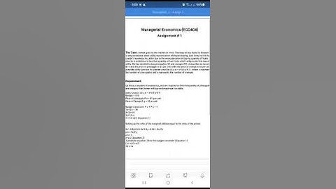ECO404 Assignment 1 Solution Fall 2023