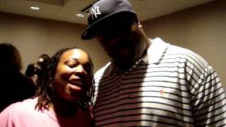 Ms. All-Purpose and Jamal Woolard Drop