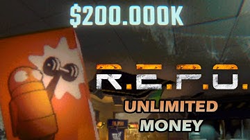 R.E.P.O UNLIMITED MONEY (WORKING IN MULTIPLAYER) CheatEngine