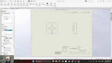 Live CAD Drawing Session | Engineering & Design Assignments