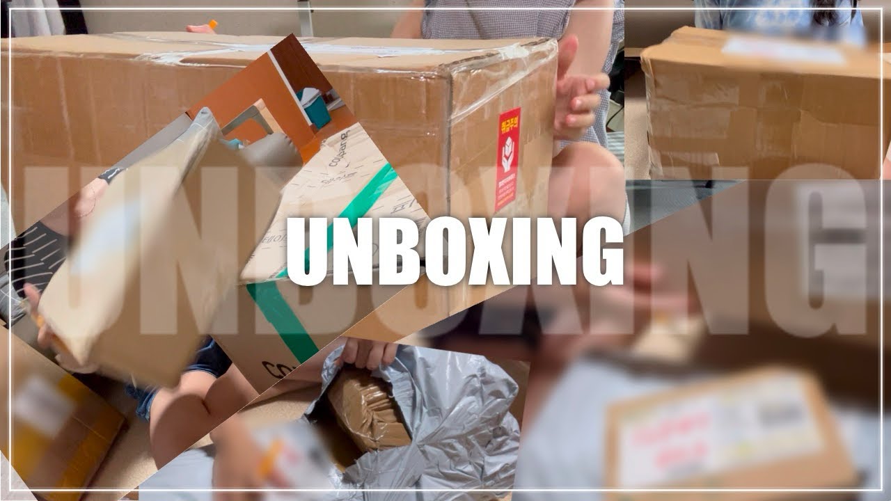 타오바오 / 렌즈라라 직구/ 중고거래 코스프레 언박싱 모음 (ASMR..?)