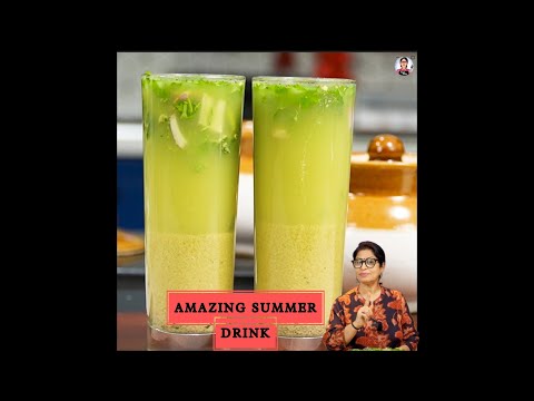 गर्मियो का सुपरहिट ड्रिंक! सुबह 1 गिलास - दिन भर एनर्जी और ताजगी | बच्चो-बड़ो सभी के लिए PERFECT