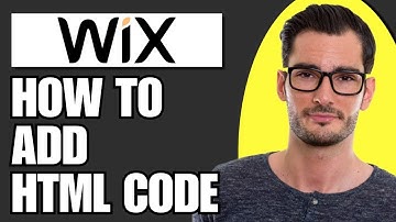 How To Add HTML Code In Wix Website