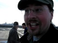 On the Deck of the USS Enterprise