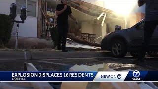 Motel Explosion Housing Help