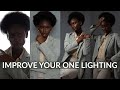 ONE LIGHT, ONE OCTABOX, FOUR DIFFERENT LIGHTING TECHNIQUES| joeydutch