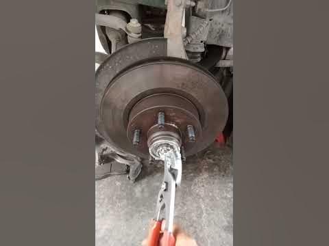Ranger 2008 baleros de rueda delanteros. - YouTube