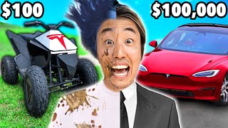 CHEAPEST VS MOST EXPENSIVE TESLA!