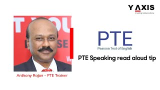 Anthony Rajan Pte Tip - Speaking Read Aloud Tip