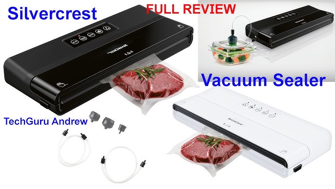 Silver Crest Vacuum Sealer from Lidl 