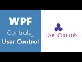 WPF Controls | 33-User Controls |  Part 4 | Click Event
