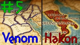 Кооперативное прохождение Rome 2: Total War #5. За Фараона Венома! Кооперативное прохождение Rome 2: Total War #5. За Фараона Венома!