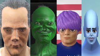 Jerma's Existentially Horrifying Character Creations