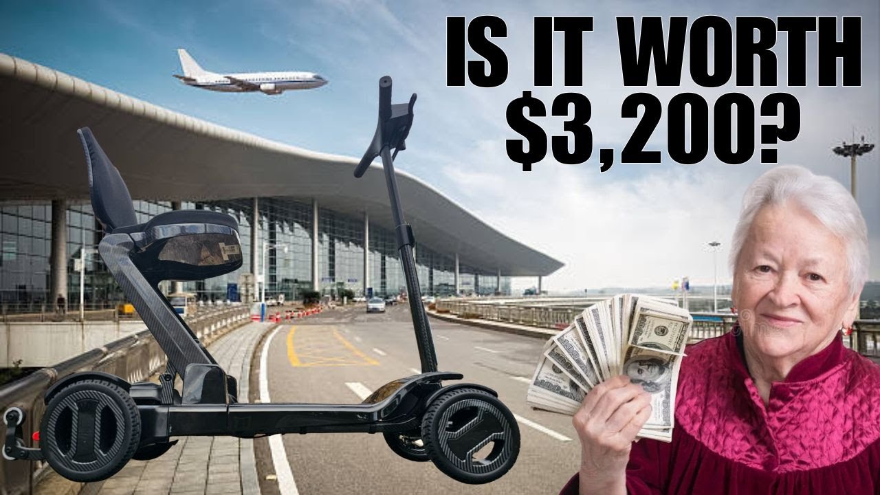 Why No One Wants the Go-Go Carbon Mobility Scooter...