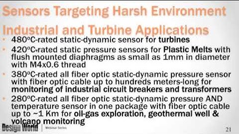 Choosing the Right Sensor for Measuring High Pressure (Webinar)