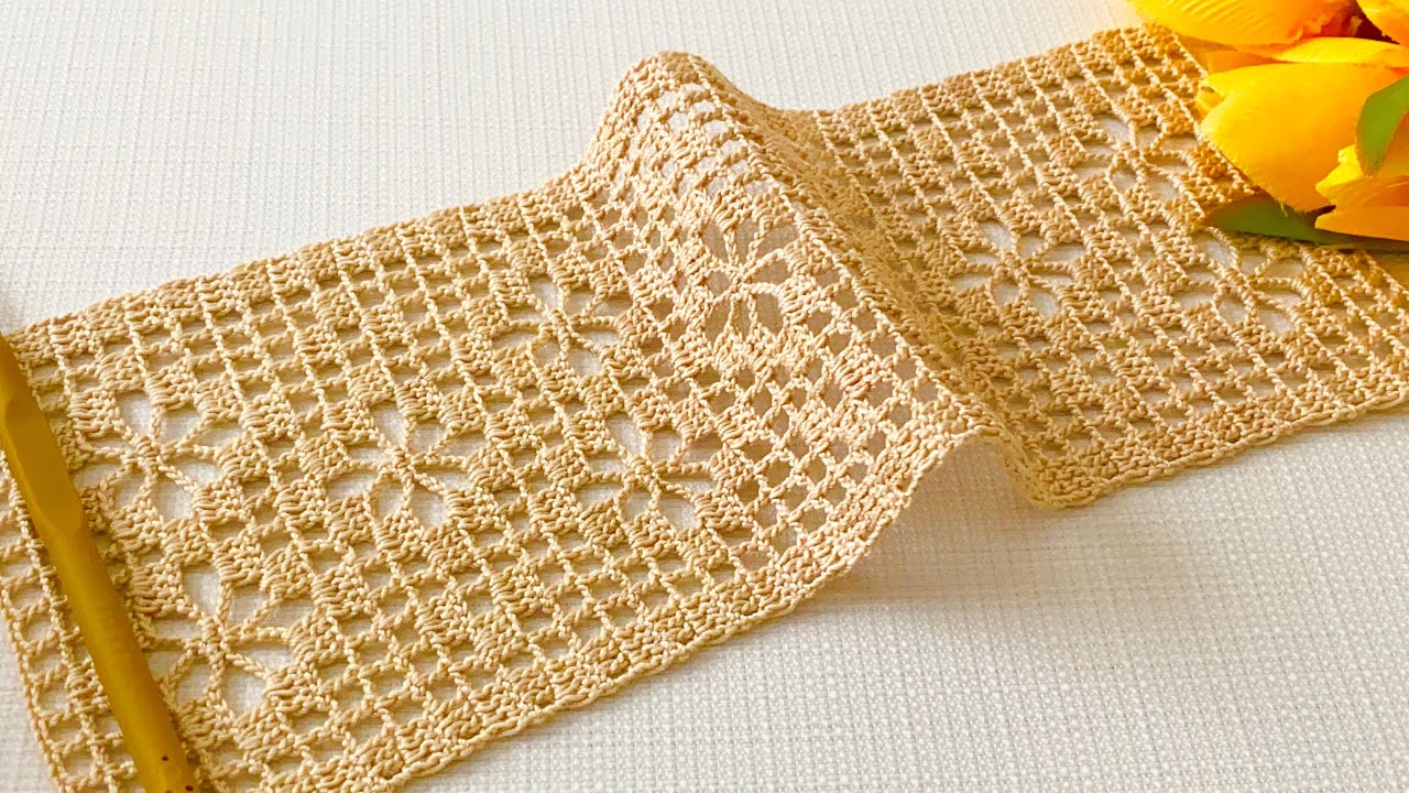 💎 New Crochet Tile Design 💎 Unique Pattern Instructions for All Projects